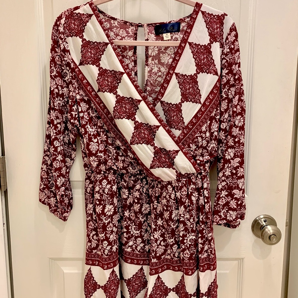 Francesca’s Boho Romper